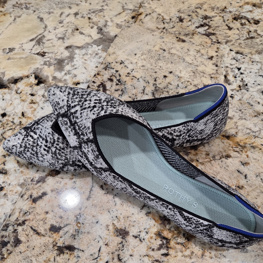 NWOB Rothy's Pointed Flats Women's Size 11